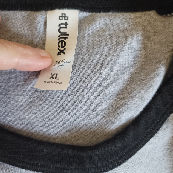 Set Of 3 Womens Tops. Shamrock Baseball T (XL), Yellow T (XL), Long Sleeve T(XXX - Picture 5 of 7